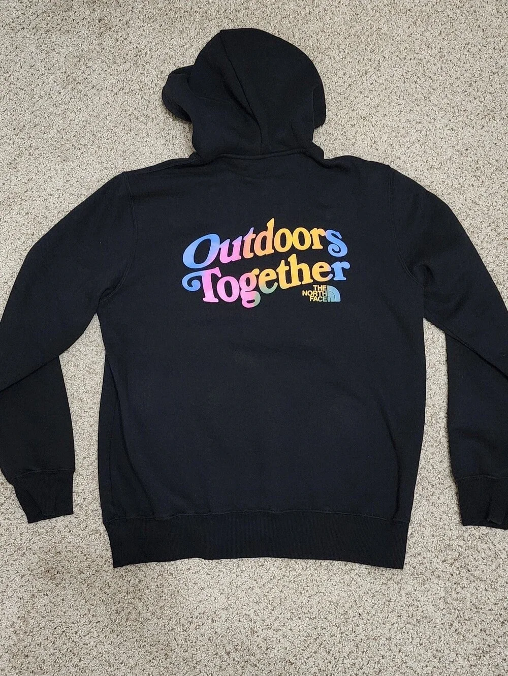 The North Face 'Outdoors Together' Pride Edition Hoodie